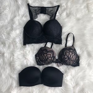 Bundle of 3 Victoria’s Secret bras